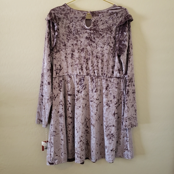 NWT Mossimo Crushed Velvet Dress 2XL - Picture 3 of 7